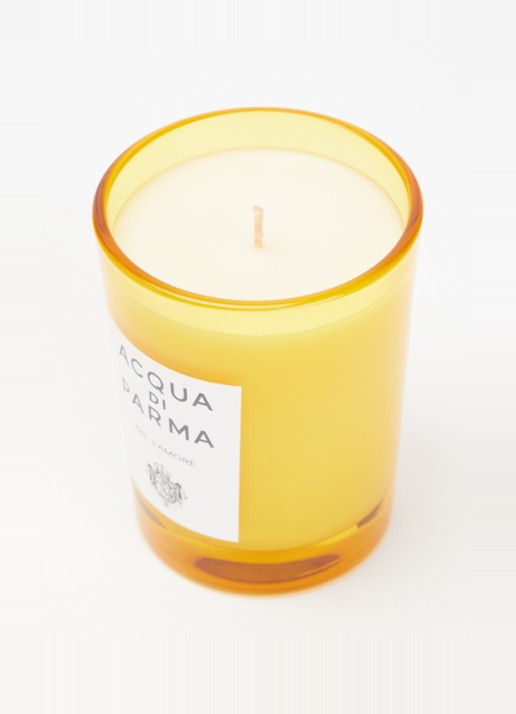 Acqua di Parma Oh l'Amore geurkaars 200 gram - voorkant 2 geel