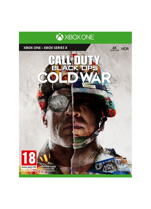 Activision Call of Duty: Black Ops Cold War Game - Xbox One - voorkant 6 undefined
