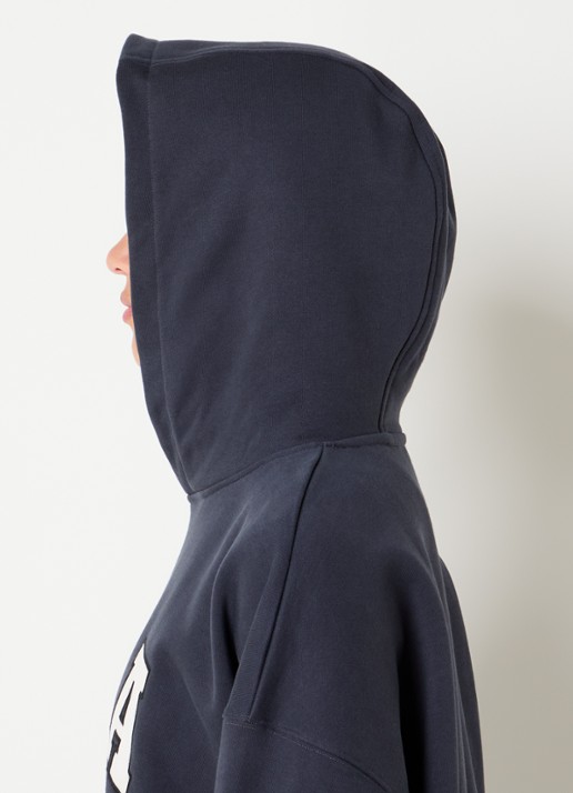 Adanola Ada sweater met logoborduring - detail 4 indigo