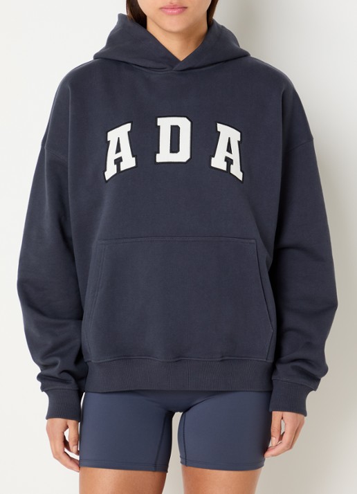Adanola Ada sweatvest met borduring
