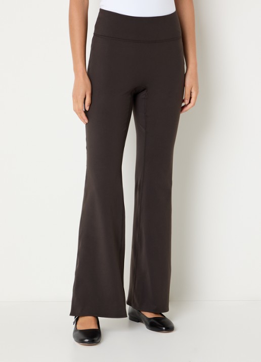 Adanola High waist flared fit trainingslegging met stretch