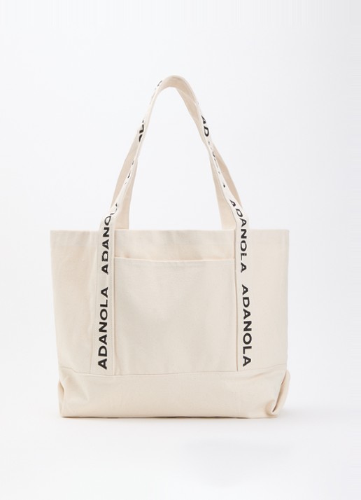 Adanola Shopper met logoprint
