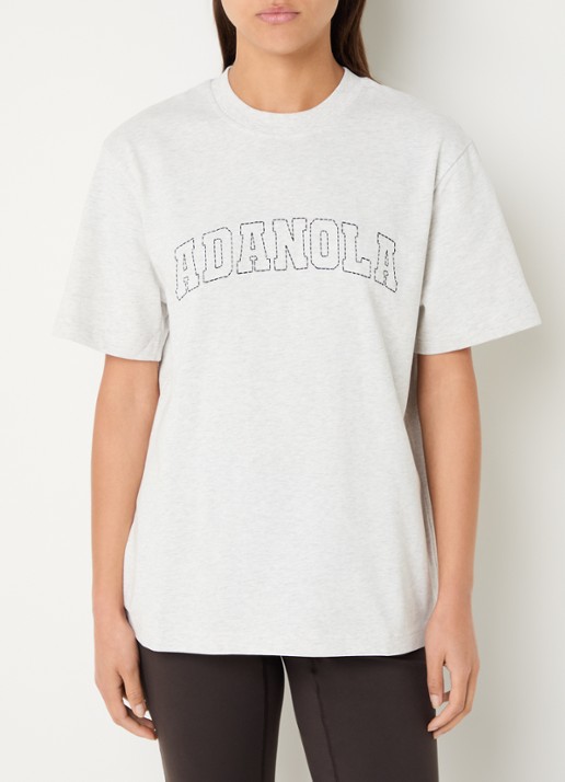 Adanola T-shirt met borduring