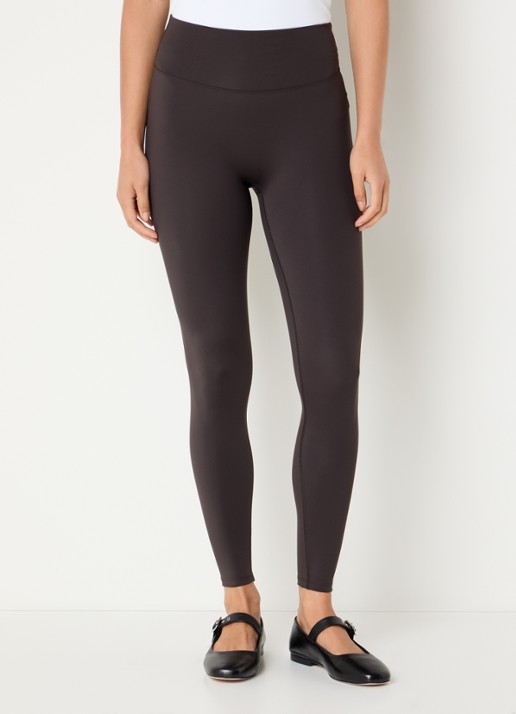 Adanola Ultimate high waist skinny fit trainingslegging met stretch - detail 3 donkerbruin