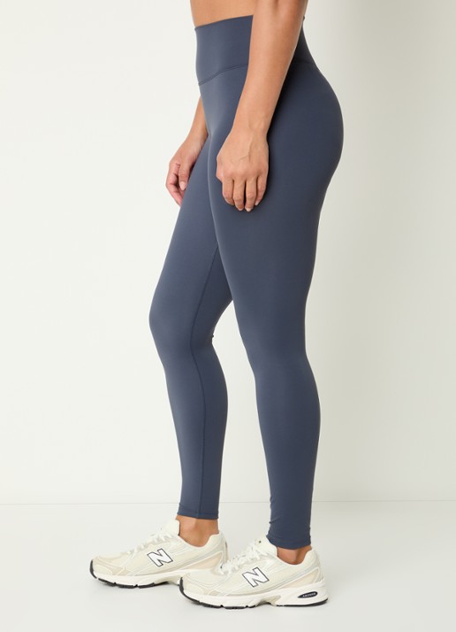 Adanola Ultimate high waist skinny fit trainingslegging met stretch - detail 3 staalblauw