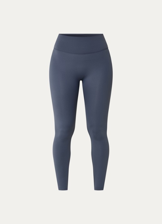 Adanola Ultimate high waist skinny fit trainingslegging met stretch - voorkant 4 staalblauw
