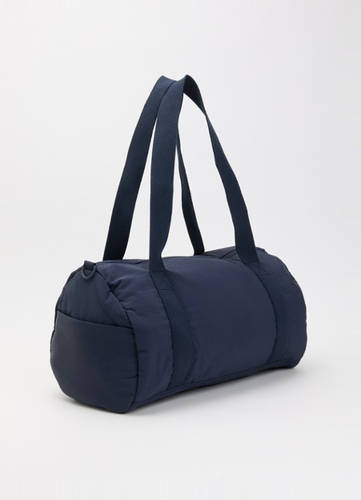 Adanola Weekendtas met logo en afneembare schouderriem  - achterkant 3 donkerblauw