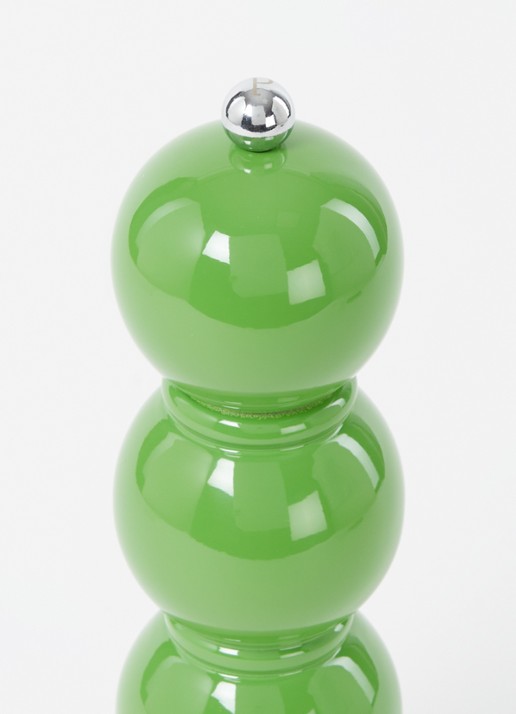 Addison Ross Bobbin peper- en zoutmolen 24 cm - voorkant 2 groen