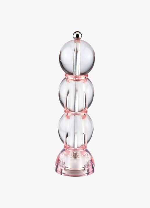 Addison Ross Bobbin peper- en zoutmolen 24 cm - voorkant lichtroze