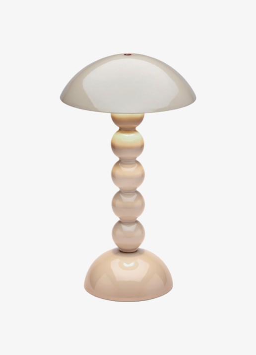 Addison Ross Bobbin tafellamp 30 x Ø16 cm - detail 3 beige