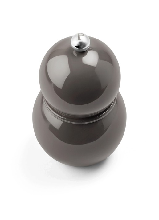 Addison Ross Bobbin zout- en pepermolen 12 cm - voorkant 2 grijs