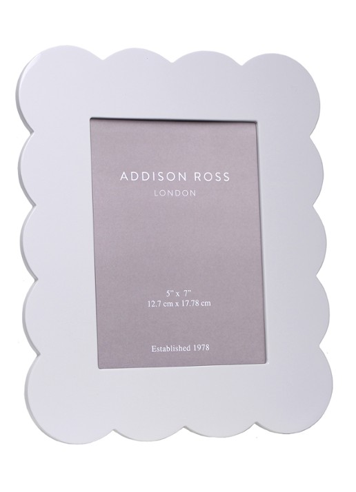 Addison Ross Lacquer fotolijst - detail gebroken wit
