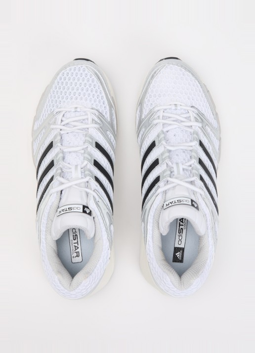 Adidas Adistar Control 5 sneaker met logo  - detail 3 zilver