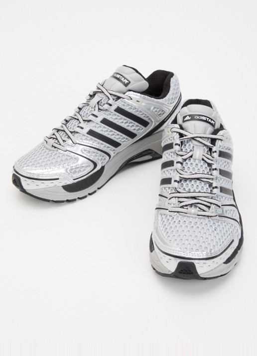 Adidas Adistar Control 5 sneaker met mesh details - detail 3 antraciet