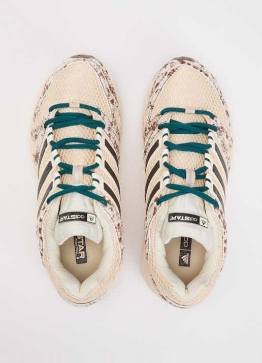 Adidas Adistar Control 5 sneaker met mesh details - detail 2 creme