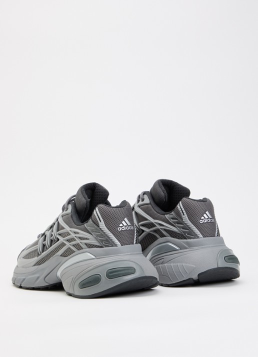Adidas ADISTAR XLG 2.0 sneaker van mesh - achterkant 5 donkergrijs