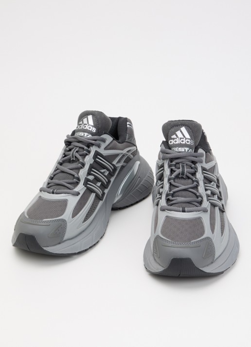 Adidas ADISTAR XLG 2.0 sneaker van mesh - detail 2 donkergrijs
