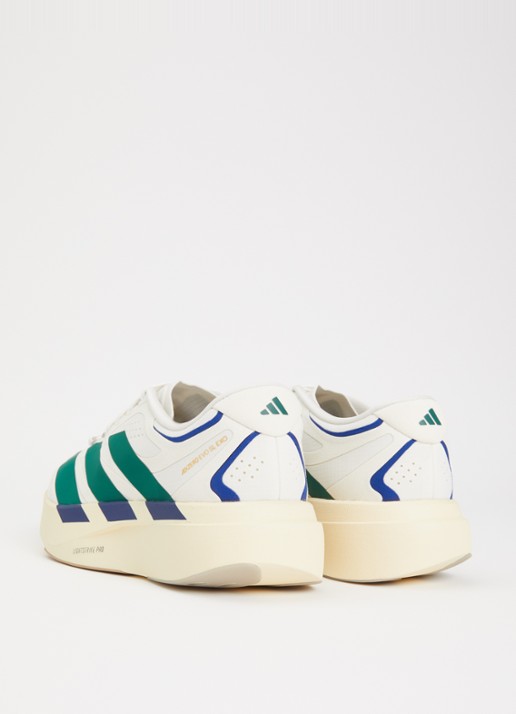 Adidas Adizero EVO SL EXO sneaker van mesh - achterkant gebroken wit