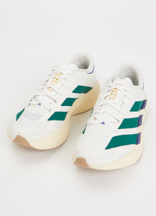 Adidas Adizero EVO SL EXO sneaker van mesh - detail 2 gebroken wit