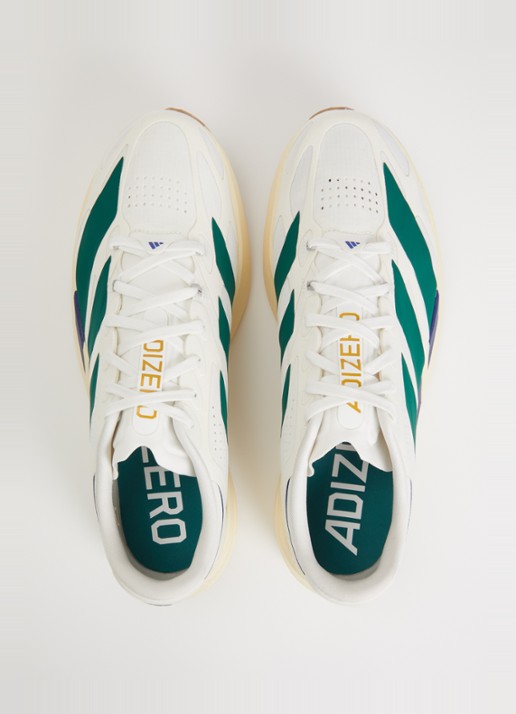 Adidas Adizero EVO SL EXO sneaker van mesh - detail 3 gebroken wit