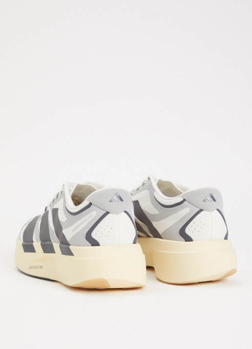 Adidas Adizero Evo SL hardloopschoen met logo  - achterkant 5 grijs