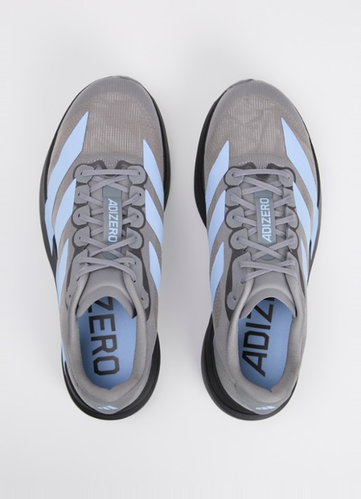 Adidas Adizero Evo SL M sneaker met gebreid bovenwerk - detail 2 donkergrijs