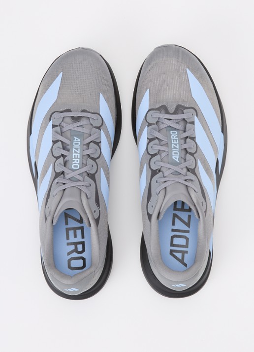 Adidas Adizero Evo SL M sneaker met gebreid bovenwerk - detail 5 donkergrijs