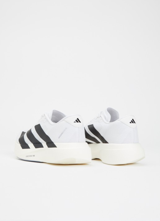 Adidas Adizero sneaker  van mesh - achterkant 5 wit