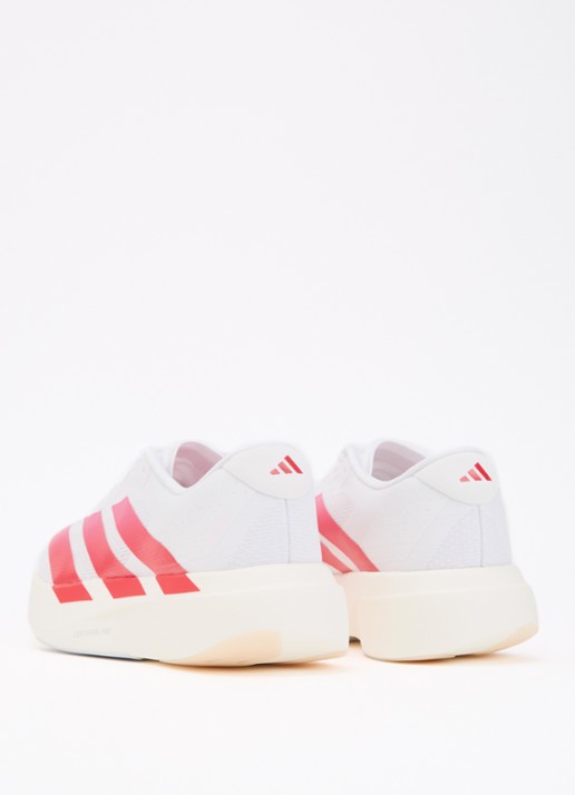 Adidas Adizero sneaker van mesh - achterkant 2 wit