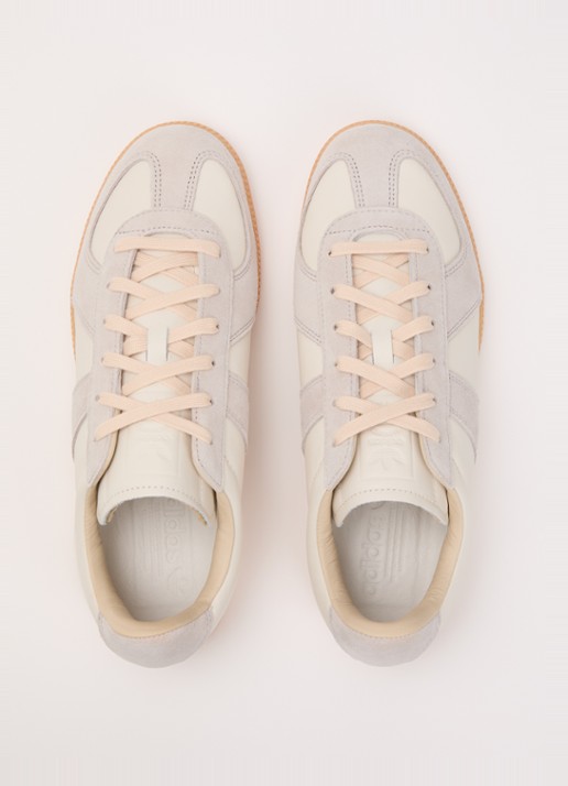 Adidas Army sneakers met suéde details - detail 2 wit
