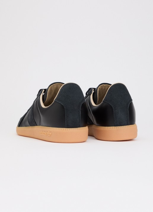 Adidas Army sneakers met suède details - achterkant 5 zwart