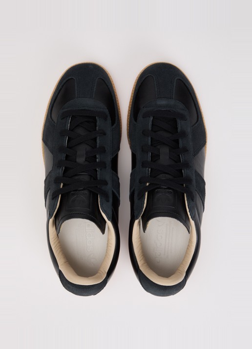 Adidas Army sneakers met suède details - detail 2 zwart