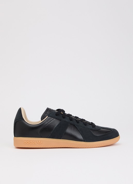 Adidas Army sneakers met suède details - voorkant 4 zwart