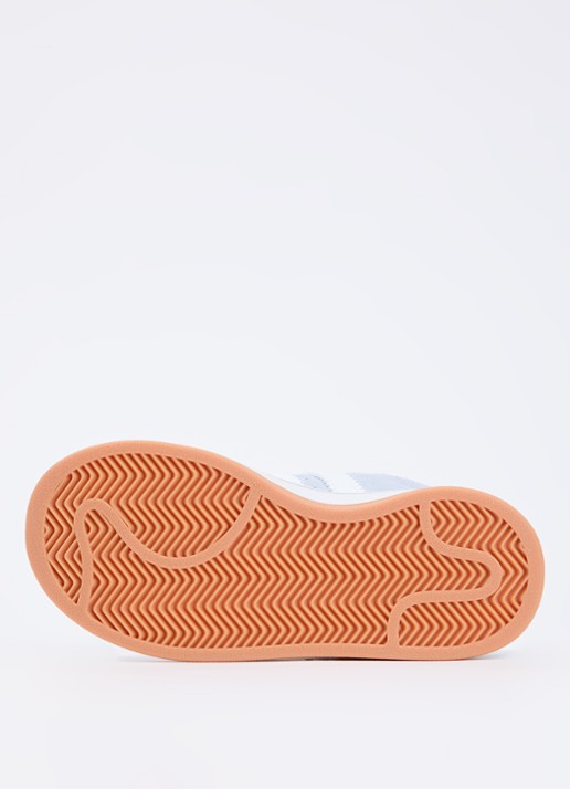 Adidas Campus 00s sneaker van suède met leren details - detail 3 lichtblauw