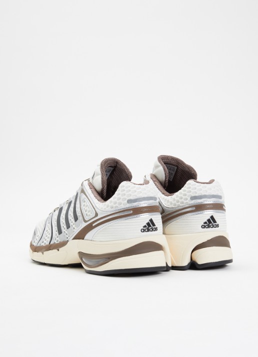 Adidas Control 5 sneaker met mesh details - achterkant 5 wit