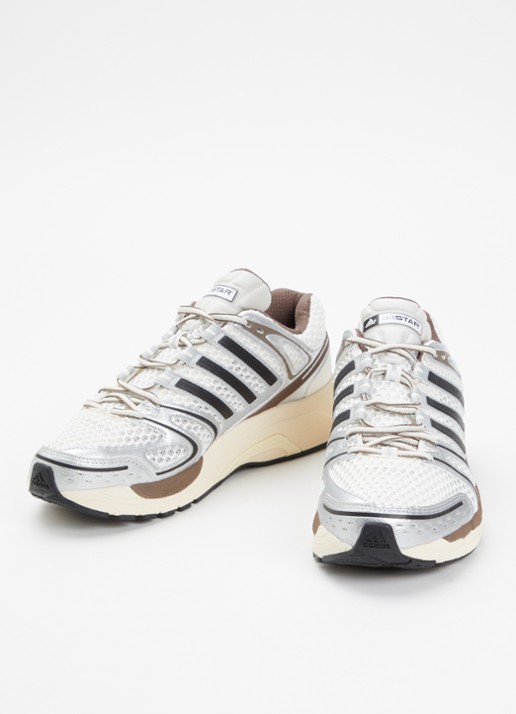 Adidas Control 5 sneaker met mesh details - detail 2 wit
