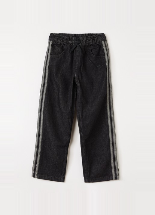 Adidas Firebird loose fit jeans met trekkoord