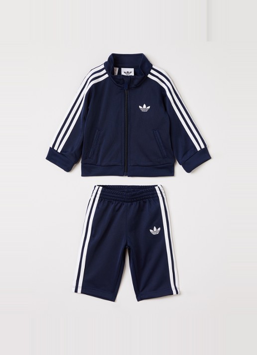 Adidas Firebird set van trackvest met trackpants 2-delig