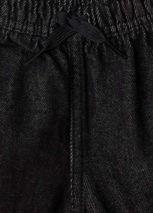 Adidas Firebird straight fit broek - detail 3 zwart