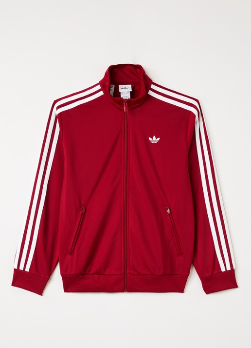 Adidas Firebird trackvest met logo