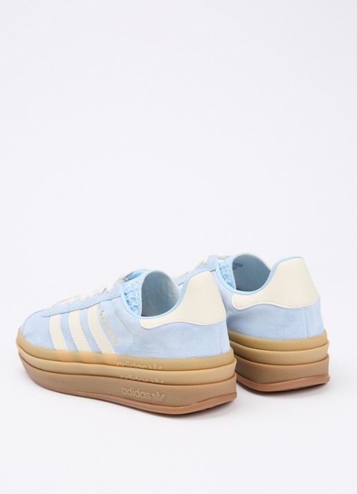 adidas gazelle silver green womens Adidas Gazelle Indoor 'Light Blue/Wonder White' -Originally $130.00