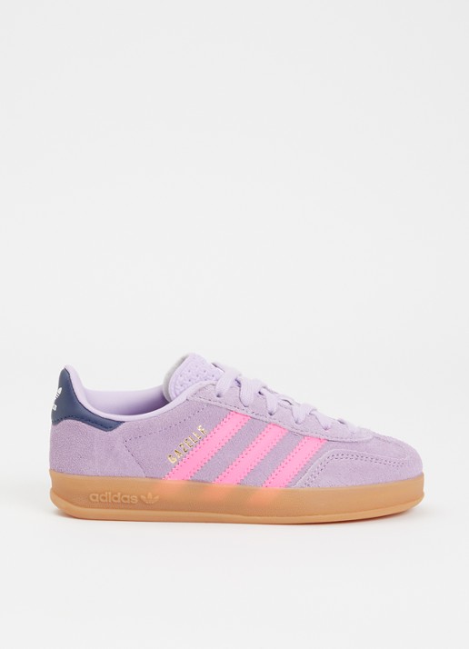 Adidas Gazelle Indoor J sneaker van suède