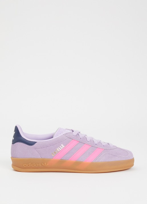 Adidas Gazelle Indoor J sneaker van suède