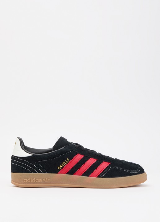 Adidas Gazelle Indoor sneaker van suéde met details van leer