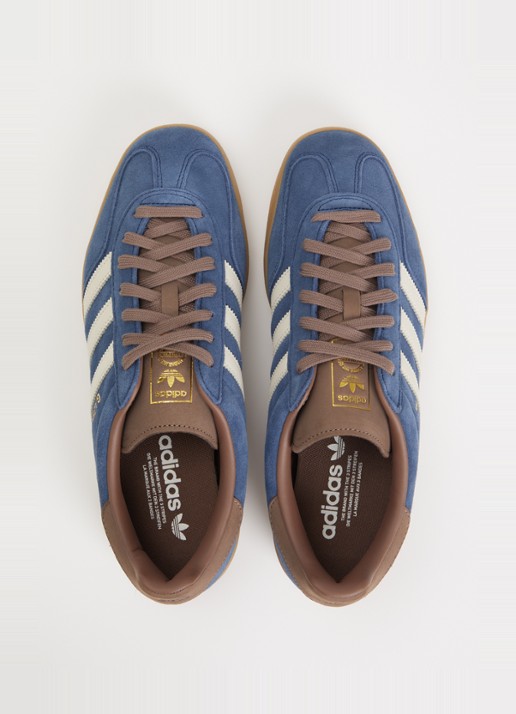 Adidas Gazelle Indoor sneaker van suéde met details van leer  - detail 2 blauw