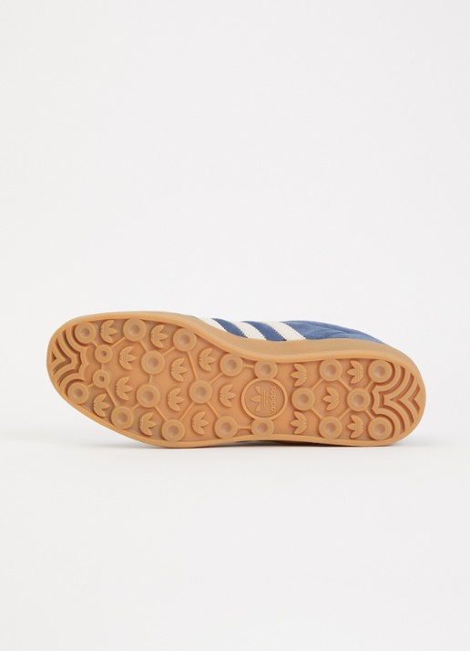 Adidas Gazelle Indoor sneaker van suéde met details van leer  - detail 3 blauw