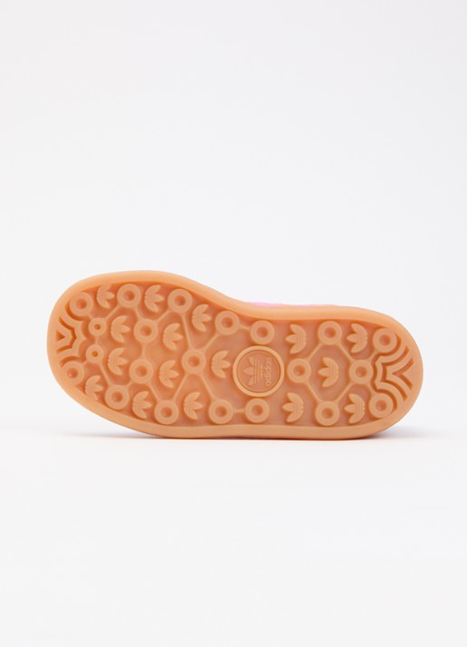 Adidas Gazelle Indoor sneaker van suède met logo - detail 3 lila