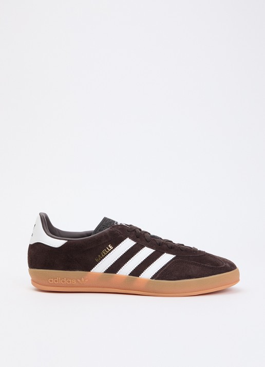 Adidas Gazelle Indoor sneaker van suède met logo