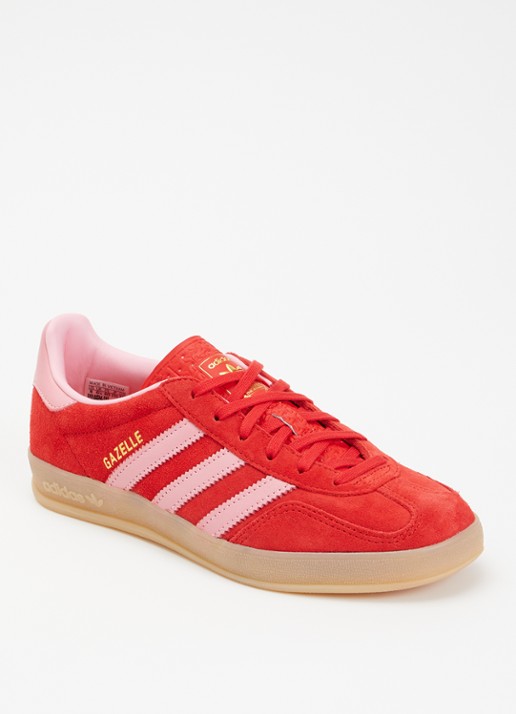 Adidas Gazelle Indoor sneaker van suède