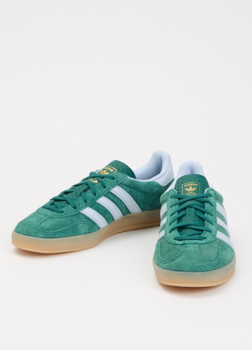 Adidas Gazelle Indoor sneaker van suède  - detail 3 groen